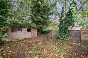 Rear garden angle 1- click for photo gallery